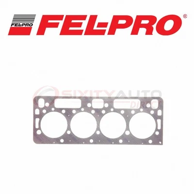 Fel-Pro Cylinder Head Gasket for 1992-2000 Chevrolet K3500 6.5L V8 - Engine wy Foto 1 de 4