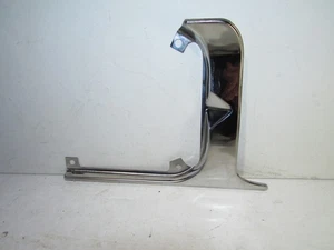 NOS 1961 61 Chevy Impala Belair Fuel Gas Door Filler Guard OEM 02BA1 GM NO BOX - Picture 1 of 2