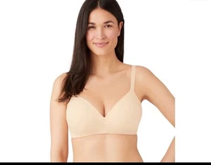 Wacoal 36DD How Perfect T-Shirt-BH ohne Bügel 852189 sand beige - Bild 1 von 8