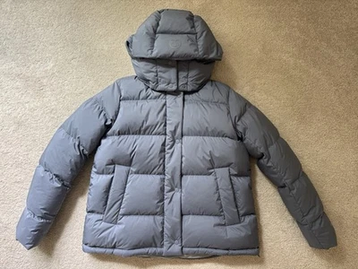 Chaqueta para mujer Lululemon Wunder Puff 600-Down-Fill gris solar gris rinoceronte talla 8 Foto 1 de 4