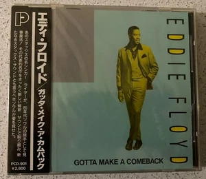 Eddie Floyd – Gotta Make A Comeback (CD) JAPAN OBI PCD-901 NEW & Sealed ** - Picture 1 of 2