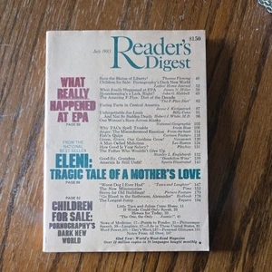 Reader's Digest Magazine July 1983 - Picture 1 of 4