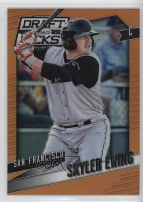 2014 Panini Prizm Perennial Draft Picks Orange Prizm /60 Skyler Ewing #62 - Image 1 of 2