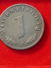 1 Pfennig 1945 F, Zink. TOP Zustand 