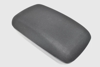 Consola central Scion TC 2005-2010 tapa de tela negra reposabrazos conjunto de almacenamiento OEM Foto 1 de 4