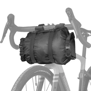 Bike Handlebar Bag Waterproof Dry Bag 12L Bicycle Front Roll Bag Large Capaci... - Bild 1 von 6