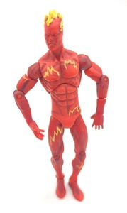 Marvel Universe Infinite HUMAN TORCH *Flame On Variant* 3.75 LOOSE - Picture 1 of 3