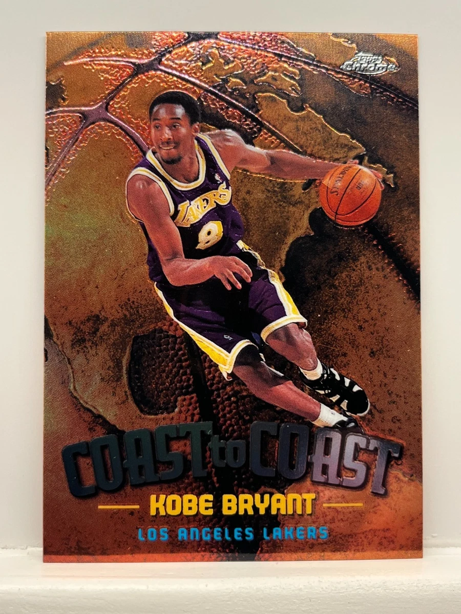 Topps Kobe Bryant Basketball 1998-99 Season Sports Trading Cards