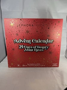 Sephora Favorites Advent Calendar 25 Days Of Beauty 2025 Holiday LIMITED Edition - Picture 1 of 3