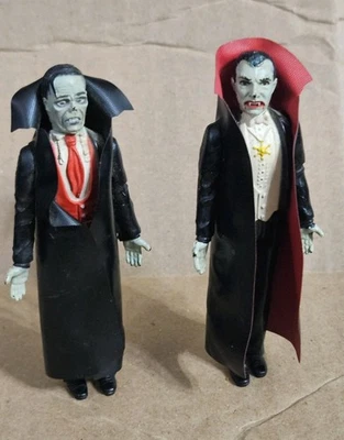 1980 Remco Universal Monsters 3.75" Figures Count Dracula & Phantom Of Opera A+  - Image 1 of 4