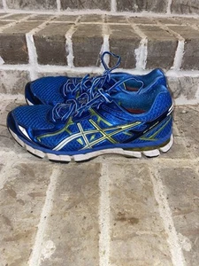 ASICS IGS Gel GT 2000 T3P3N Guidance Line Fluid Ride Blue SZ 9.5 New Insoles - Picture 1 of 12
