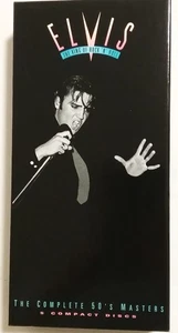 ELVIS -The KING OF ROCK n ROLL-FROM NASHVILLE TO MEMPHIS-WALK A MILE IN MY SHOES - Picture 1 of 12