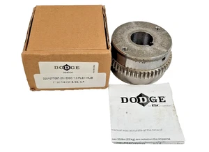 Dodge 398000 DGC 1.0 FLEXNABE RSB X .44 KUPPLUNG NEU - Bild 1 von 7