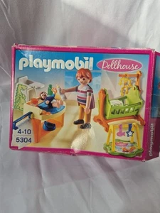 Playmobil 5304 Babyzimmer, Dollhouse Mit Ovp - Bild 1 von 4