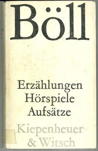 Erzählungen Hôrspiele Aufsätze Heinrich Boll 1964 Dust Jacket German Hardcover - Picture 1 of 1