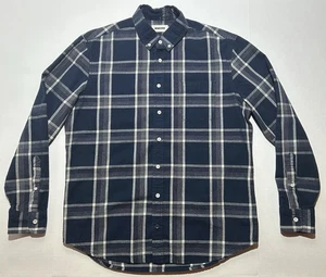 Camisa Taylor Stitch THE JACK Talla 42 Azul Cuadros Manga Larga Informal Abotonada - Imagen 1 de 6