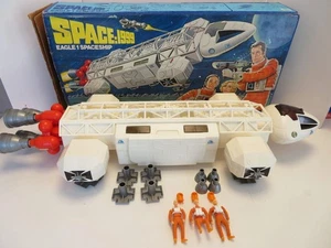 1976 Space 1999 Eagle 1 Raumschiff mit Box von Mattel 100% Original - Bild 1 von 24
