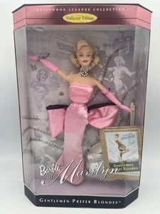 Barbie como Marilyn Gentlemen Prefer Blondes Edición Coleccionista NRFB 1997 - Imagen 1 de 7