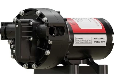 Remco 55REBEL-JRV Rebel 5.3 GPM Single Speed RV Fresh Water Pump, 12V DC 60Psi Foto 1 de 3