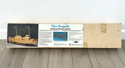 VINTAGE RARE Midwest “The Seguin” R/C Boat Kit #957 – VHTF – NOS - Image 1 of 4