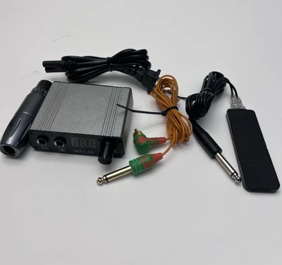 Máquina de tatuaje Dragonhawk Supply 18V 1.5A 23W 100-230W modo 50/60Hz LCD digital Foto 1 de 4