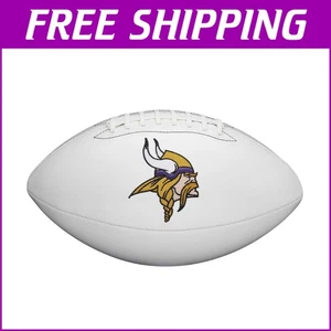 Live NFL Minnesota Vikings Autogramm Football - Engage & Collect with Pride - Bild 1 von 7