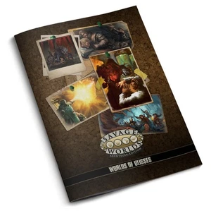 Savage Worlds - Worlds of Ulisses - Spielleiterset - Bild 1 von 1