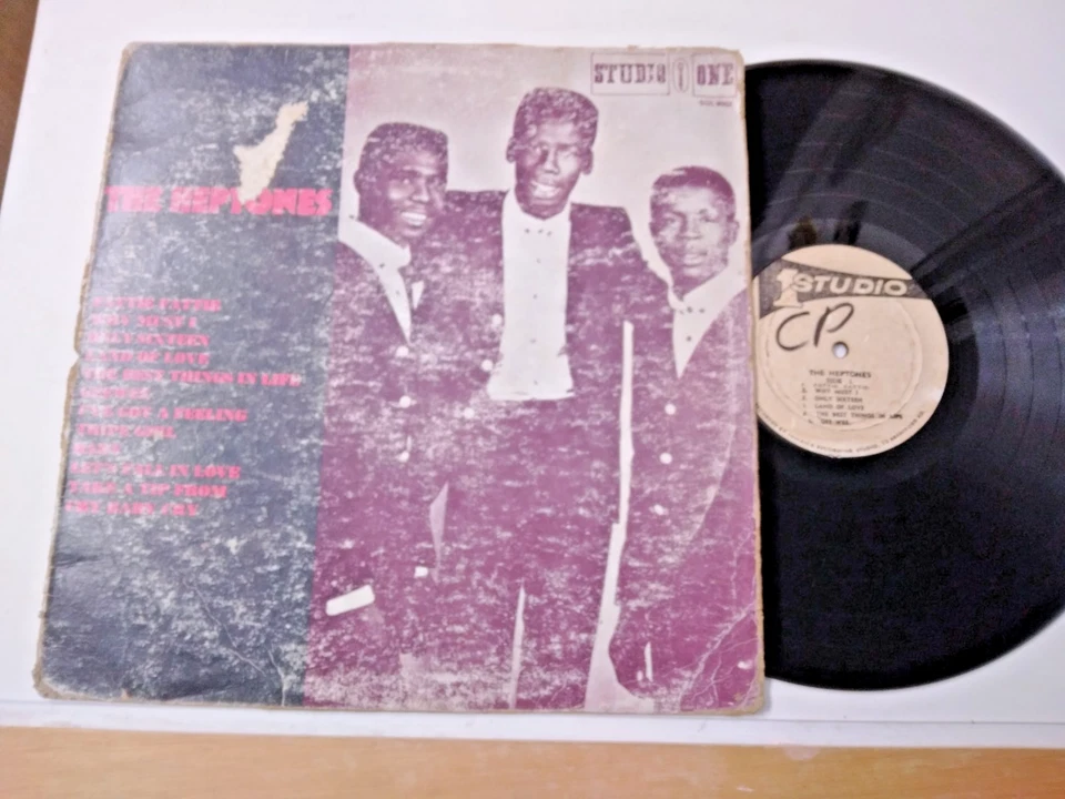 The Heptones – The Heptones - Vinyl LP Foto 1 de 3