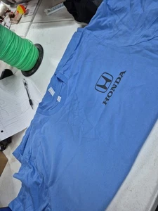 Honda Civic Si light blue tshirt with back design  - Picture 1 of 4