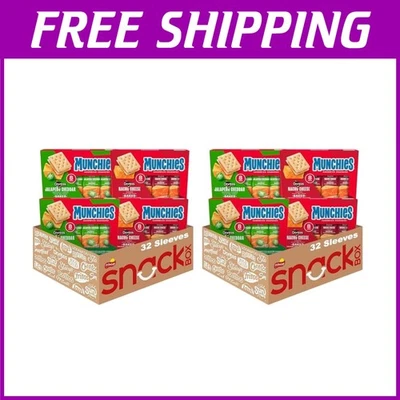 Convenient On-the-Go Snack: 32 Baked Doritos Sandwich Crackers Variety Pack - Image 1 of 4