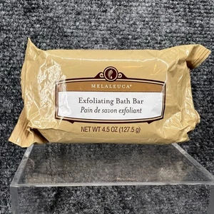 Melaleuca barretta bagno esfoliante 4,5 once 127,5 gr nuova made in USA sigillata in fabbrica - Foto 1 di 4