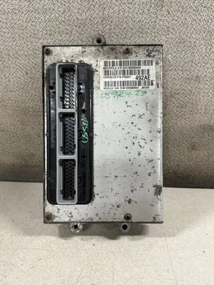 Jeep Cherokee XJ 1999 4,0 automático ECU ECM módulo de control del motor 56041492AE Foto 1 de 4
