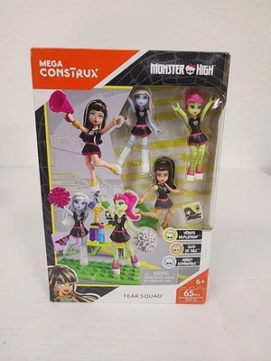 Mega Construx Monster Fear Squad Figure Pack 'DYC73 - Building Toys (Mega Bloks - Image 1 of 4