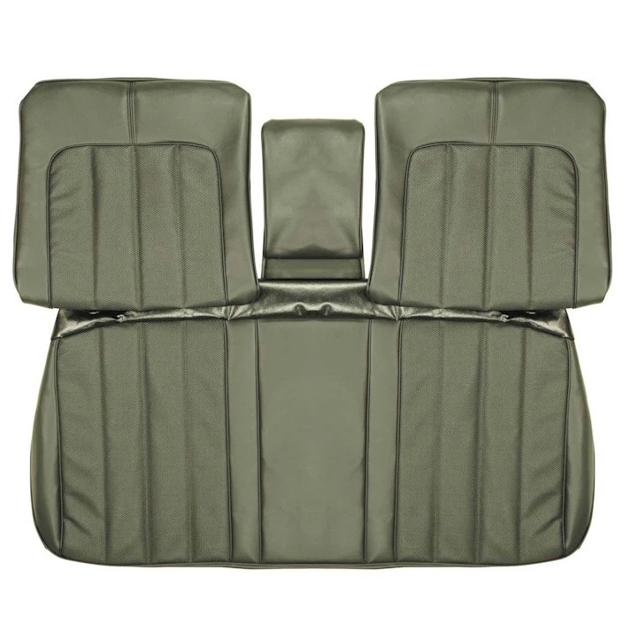 Banco Buick Skylark Custom GS 350 y 455 1970 con reposabrazos cubierta de asiento delantero Foto 1 de 1