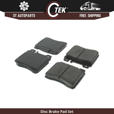 Para Mercedes-Benz 600SEC 1993 | Pastillas de freno de disco delanteras centradas | Semimetálicas Foto 1 de 4