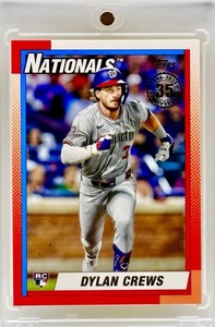 Dylan Crews RARE ROOKIE RC ROTY TOPPS INVESTMENT CARD SP MINT W CASE - Picture 1 of 1