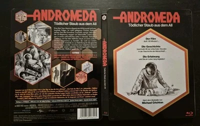 The Andromeda Strain (1971) STEELBOOK blu-ray - Rare Region-B German Release Foto 1 de 4
