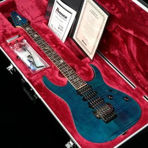 Ibanez J.Custom RG8570Z Royal Blue Sapphire Made in Japan 2021 aus Japan - Bild 1 von 13