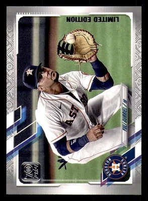 2021 Topps 70th Anniversary Limited Edition #147 Yuli Gurriel Houston Astros - Image 1 of 4