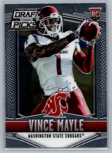 Vince Mayle #104, Rookie, Silver, Draft Pick, WSU Cougars, 2015 Panini - Picture 1 of 2