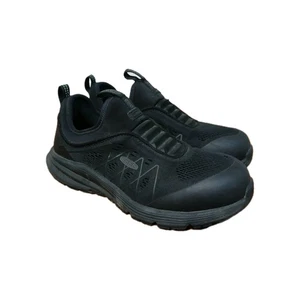 Zapatos de trabajo para mujer Keen negros de caña baja utilitarios con puntera de acero ASTM F2413-18 talla 6,5 M - Imagen 1 de 12