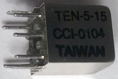 SLOT TEN-5-15 252uH Tunable Ferrite Shielded - Image 1 of 4