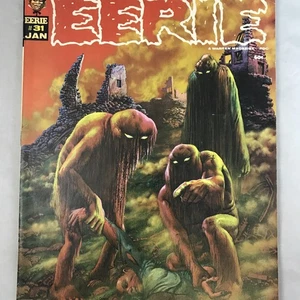 EERIE #31 Richard Corben Cover Warren Publishing January 1971 - Picture 1 of 17