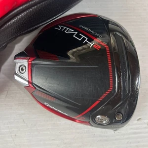 Gebrauchter TaylorMade Driver STEALTH2 HD 10,5° Stiff ROT Japan - Bild 1 von 7