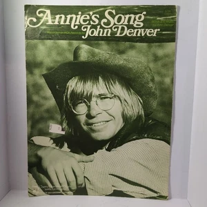 Annie's Song Sheet Music By John Denver - Picture 1 of 1