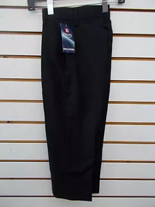 Jungen Chaps $ 30 schwarz vorne flach Anzughose Größe 7 schmal - Bild 1 von 4
