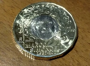 5 euro S. Marino Marco Simoncelli - Foto 1 di 4