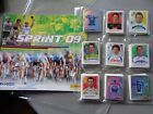 PANINI CYCLISME SPRINT 2009 LOOSE SET COMPLETE WITH EMPTY ALBUM  TOP