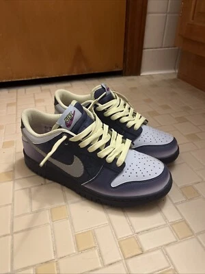 Nike Dunk Low Halloween 'I Am FEARLESS' Sneakers, Size 6/7.5W, DS - Image 1 of 4