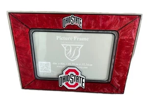 The Ohio State University Buckeyes 4x6 horizontal art-glass Picture Frame - Picture 1 of 5